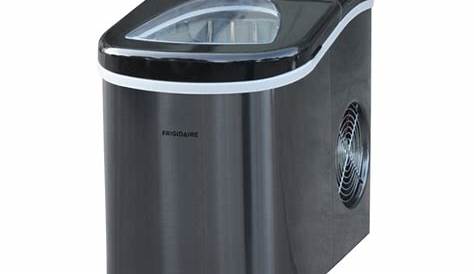 Frigidaire - 11.7" 26-Lb. Freestanding Icemaker at Pacific Sales