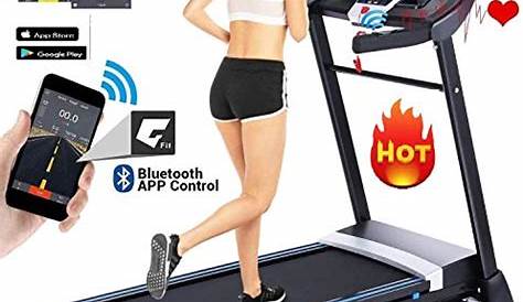ancheer folding treadmill manual