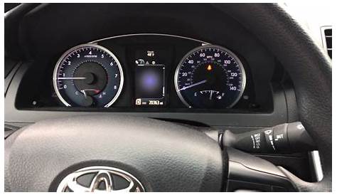 Toyota Camry Dashboard Lights Adjust | Shelly Lighting