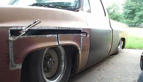 1978 chevy truck fenders