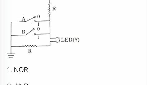 the circuit diagram shown here corresponds to