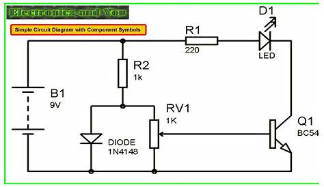 Circuit Symbols of Electronic Components | Electrical & Electronic Symbol