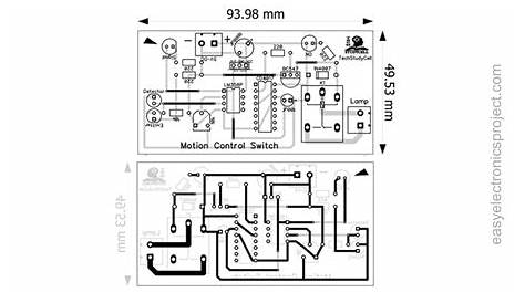 4017 sensor circuit diagram