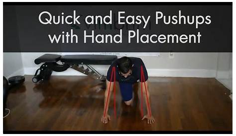 #2 How to do a Pushup with Proper Hand Placement - YouTube