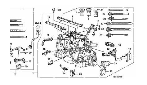 2011 Honda Accord Engine Diagram