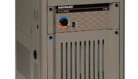 hayward h400 pool heater manual