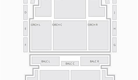 lincoln theatre seating chart