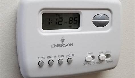 White-Rodgers 70 5-2 Day Programmable Thermostat in the Programmable