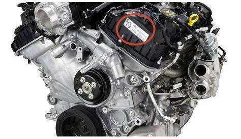 Ford F150 Engine Number Location