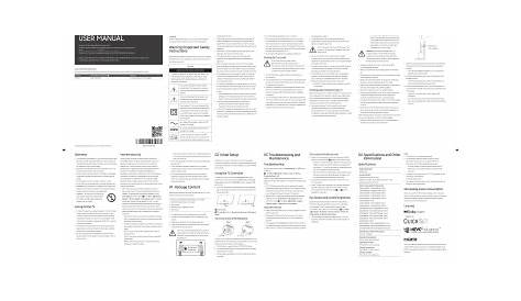 Samsung UN75AU8200F User Manual | Manualzz