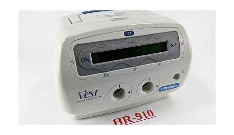 Hill Rom Hill Rom Vest 105 Respiratory Equipment from $42.14/mo