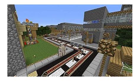 Villager City Minecraft Project