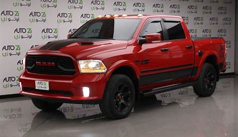 Dodge Ram Limited 2014 Red • | Autoz Qatar