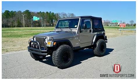 Davis AutoSports 2006 Jeep Wrangler X / Lifted & Modified / Low Miles