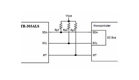 circuit diagram of light sensor