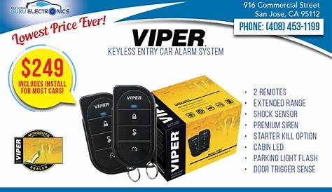 viper 3305v installation manual