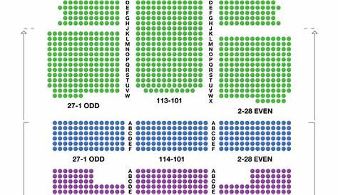 Richard Rodgers Theatre Seating Chart | Richard Rodgers Theatre