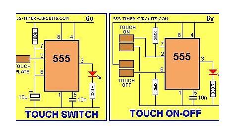 on off switch schematic