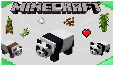 how do you make pandas mate in minecraft