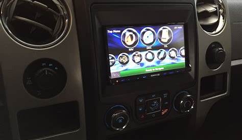 Maestro Radio Replacement Solution - 2013/14 F150 with 4.3 Inch Screen