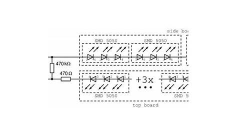 25 watt led bulb circuit diagram