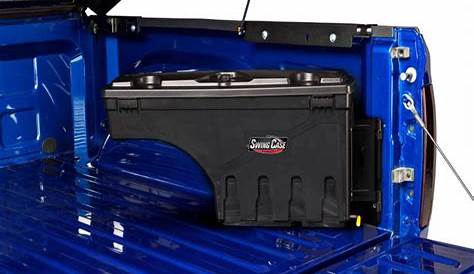 SwingCase Driver Side Truck Bed Tool Box Ford F-250 | F-350 99-07 | SC200D