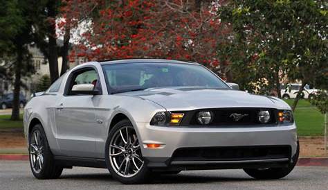 Ford Mustang Gt Grise