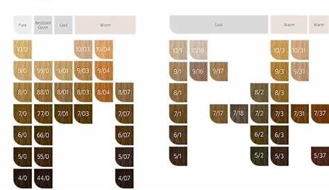 wella toner chart color touch - Kandis Varney