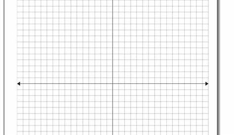 Coordinate Plane Without Labels