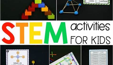 stem activities for 5th graders
