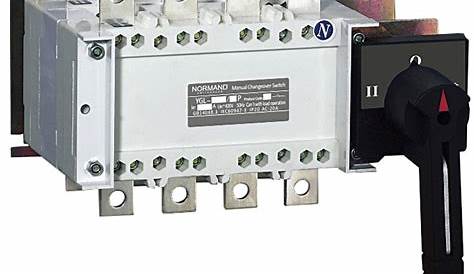 Automatic and Manual Changeover (Transfer) Switches - ATS / MTS