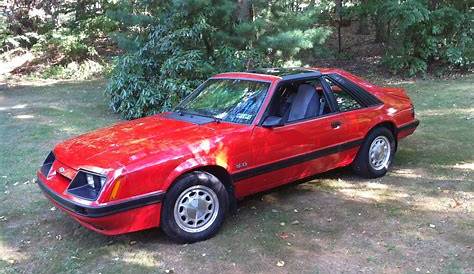 1986 ford mustang 5.0 gt