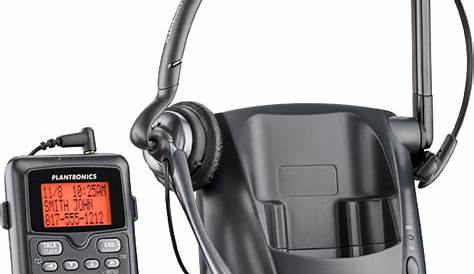 CT14 Plantronics phone headset system DECT 6.0 1.9 GHz