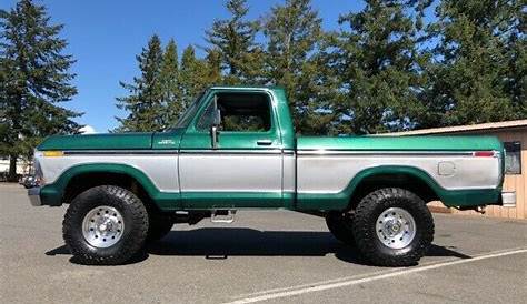 1979 ford f150 chrome trim