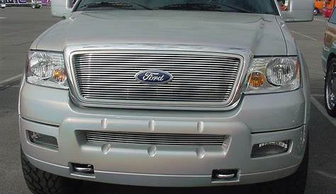 ford f150 grills by year
