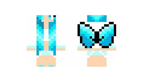 what are the blue fairies in minecraft