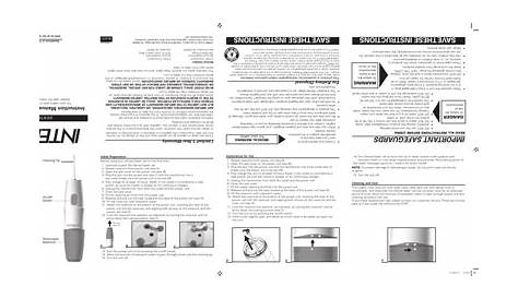 Conair INTERPLAK WJ2B User Manual | 2 pages | Also for: INTERPLAK WJ2CS