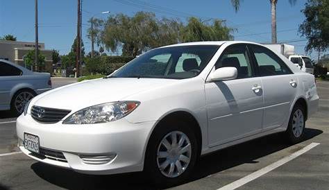 2005 Toyota Camry Le - news, reviews, msrp, ratings with amazing images