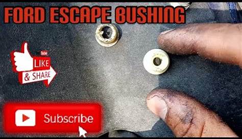 2013-2019 Ford escape shift linkage bushing #carprodiyer #ford #escape - YouTube