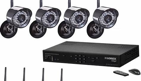 Security System: Wireless Camera Security System