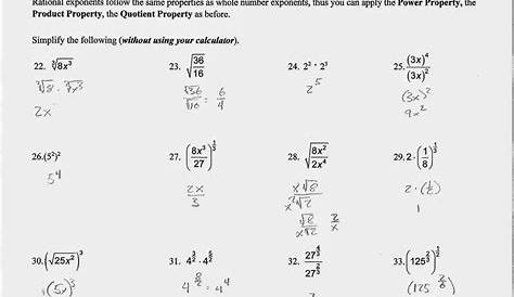 50 Simplifying Radicals Practice Worksheet