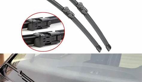 ford focus st windshield wipers