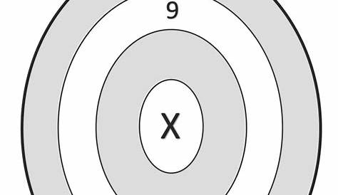 Free Targets - Download and print our free shooting targets!