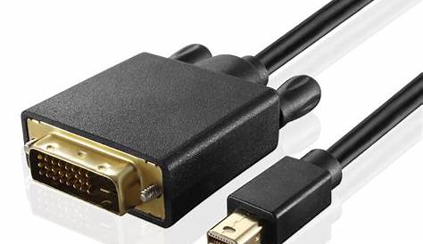 Mini DisplayPort to DVI Adapter Cable (6FT) - Thunderbolt 2 Compatible