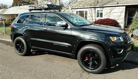 2011 jeep grand cherokee limited tire size