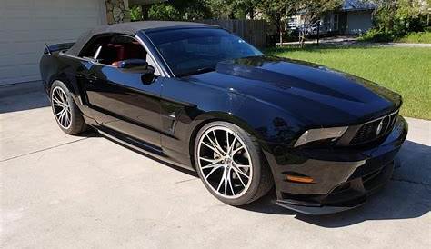 2010 ford mustang gt performance parts