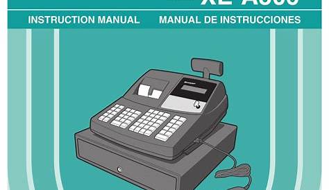 SHARP XE-A506 INSTRUCTION MANUAL Pdf Download | ManualsLib