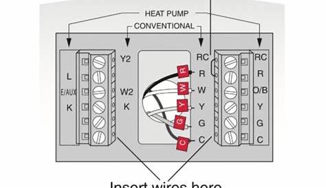Lennox Thermostat Wiring