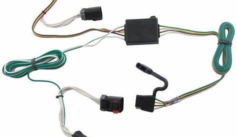 Custom Fit Vehicle Wiring by Tow Ready for 1999 Durango - 118334