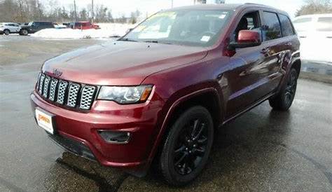 Used 2019 Jeep Grand Cherokee Altitude 4WD for Sale (with Photos